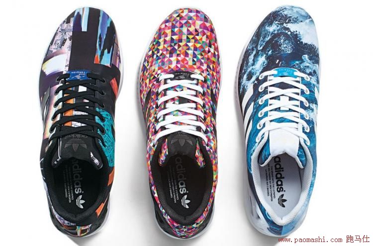 adidas Originals ZX Flux Photo Print Pack (1)